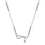 Silver Gitali Twisted Infinity Mangalsutra