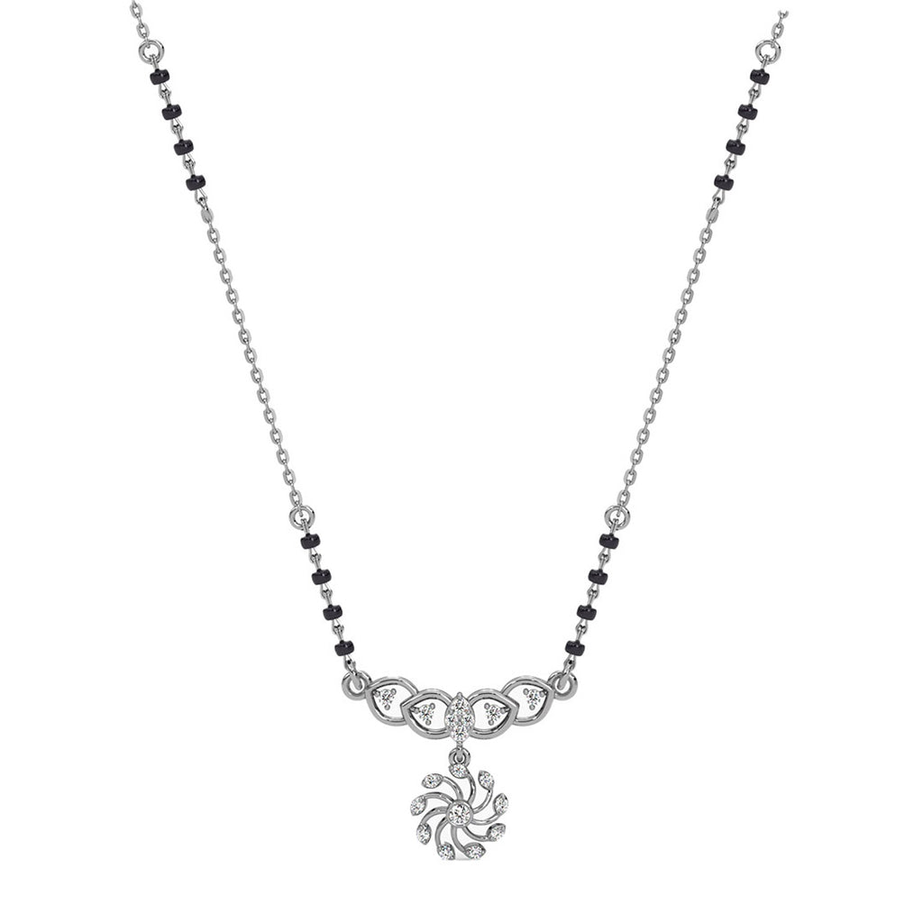 Silver Pranavi Mangalsutra