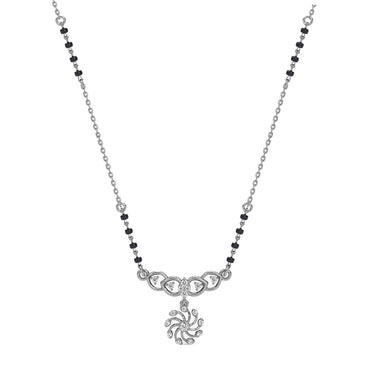 Silver Pranavi Mangalsutra