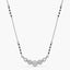Silver Hiral Mangalsutra