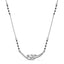 Silver Hridya Mangalsutra