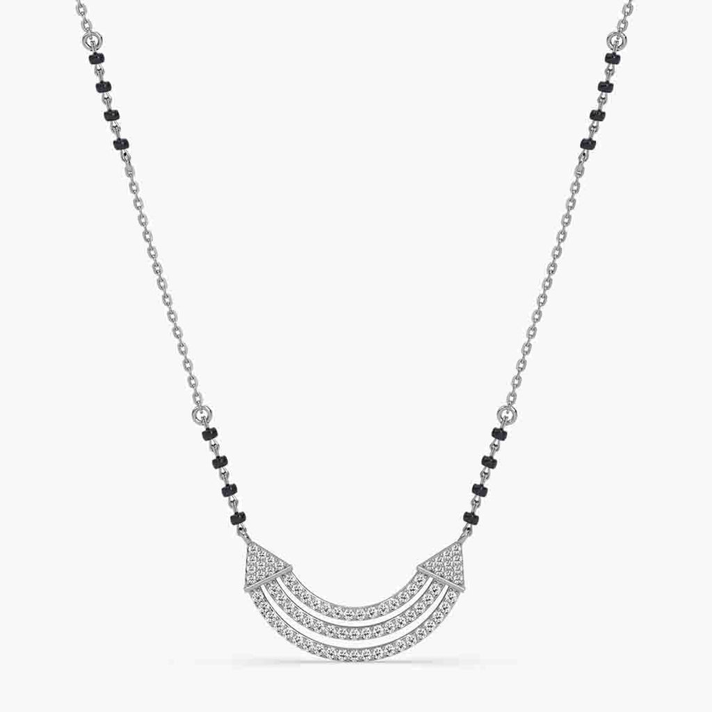 Silver Urja Mangalsutra