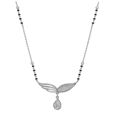 Silver Jivika Mangalsutra