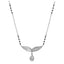 Silver Jivika Mangalsutra