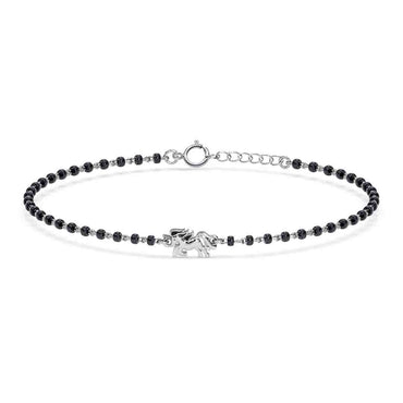 Silver Baby Nazariya Kids Unipeg Unicorn Bracelet