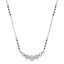 Silver Hiral Mangalsutra