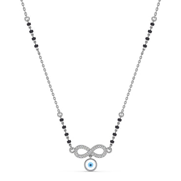 Evil Eye Infinity Mangalsutra