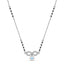 Silver Zoya Evil Eye Infinity Mangalsutra
