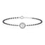 Silver Baby Nazariya Kids Om Bracelet