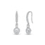 Silver Fina Drop Earrings