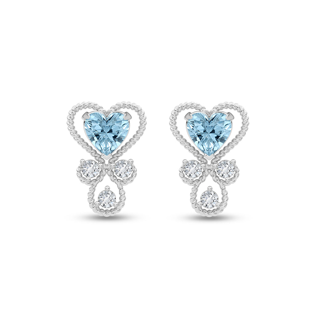 Silver Elettra Earrings