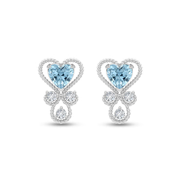 Silver Elettra Earrings