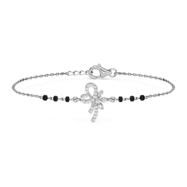 Silver Irya Mangalsutra Bracelet