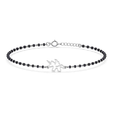 Silver Baby Nazariya Kids Unicorn Bracelet