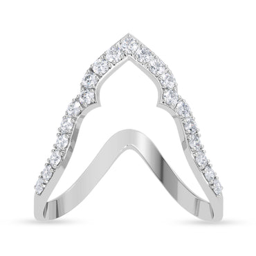 Silver Cortina Vanki Ring
