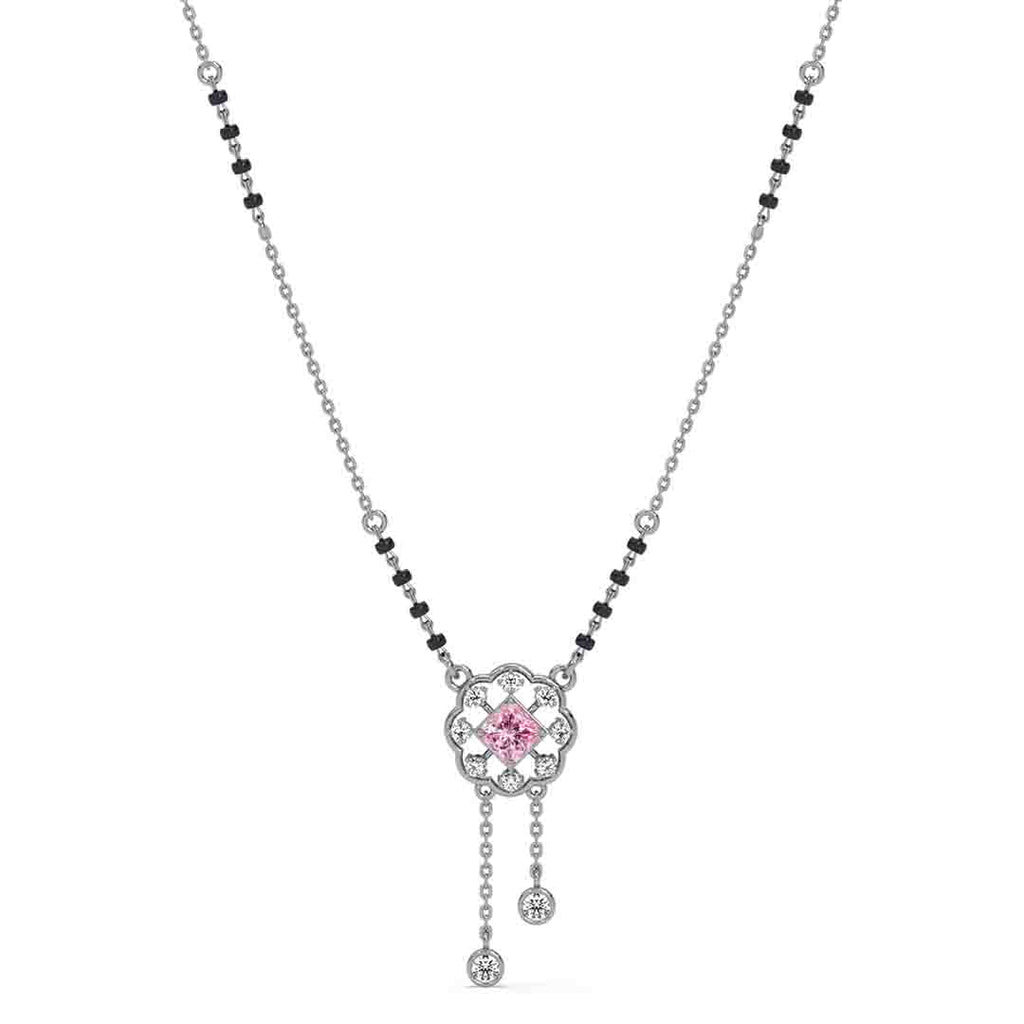 Silver Dhriti Mangalsutra