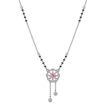 Silver Dhriti Mangalsutra