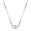 Silver Fiza Evil Eye Mangalsutra