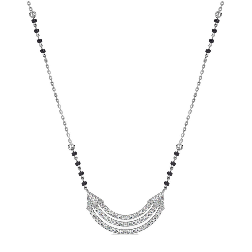 Silver Urja Mangalsutra
