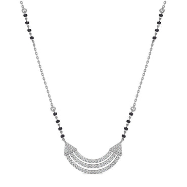 Silver Urja Mangalsutra