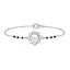 Silver Zaba Pearl Mangalsutra Bracelet