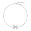 Silver Ela Butterfly Anklet Payal (Single)