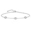 Silver Ball Anklet Payal (Single)