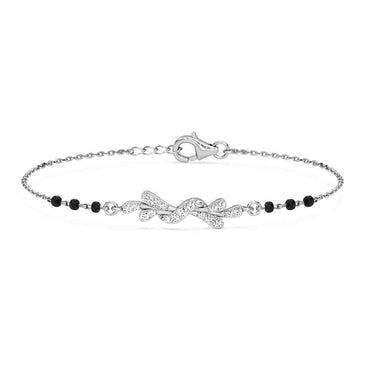 Silver Ziya Mangalsutra Bracelet