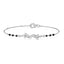 Silver Ziya Twisted Mangalsutra Bracelet