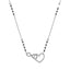 Silver Omisha Infinity Heart Mangalsutra