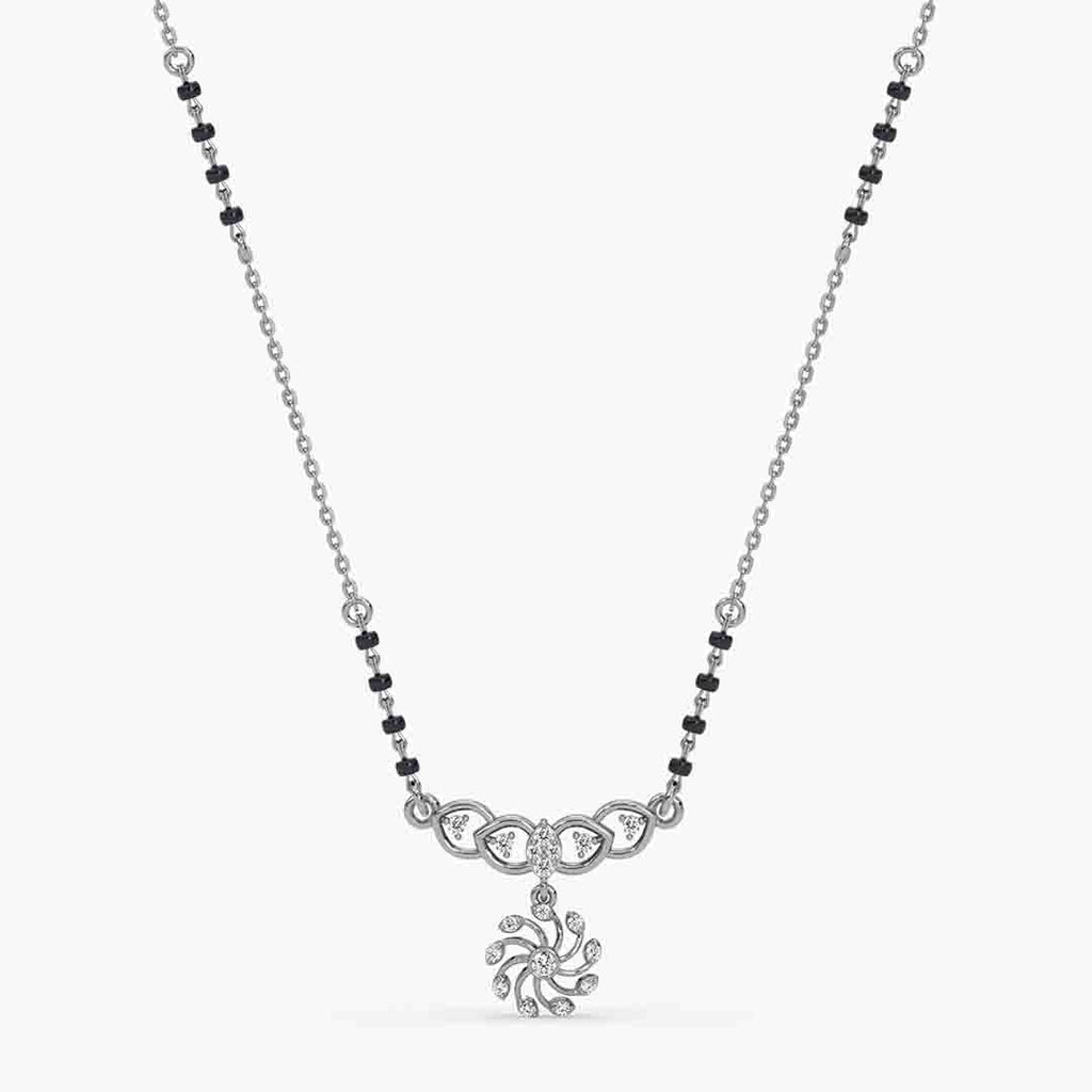 Silver Pranavi Mangalsutra