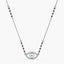 Silver Fiza Evil Eye Mangalsutra