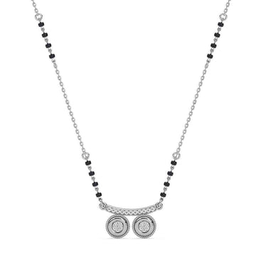 Silver Qirat Mangalsutra