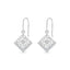 Silver Noemi Drop Earrings