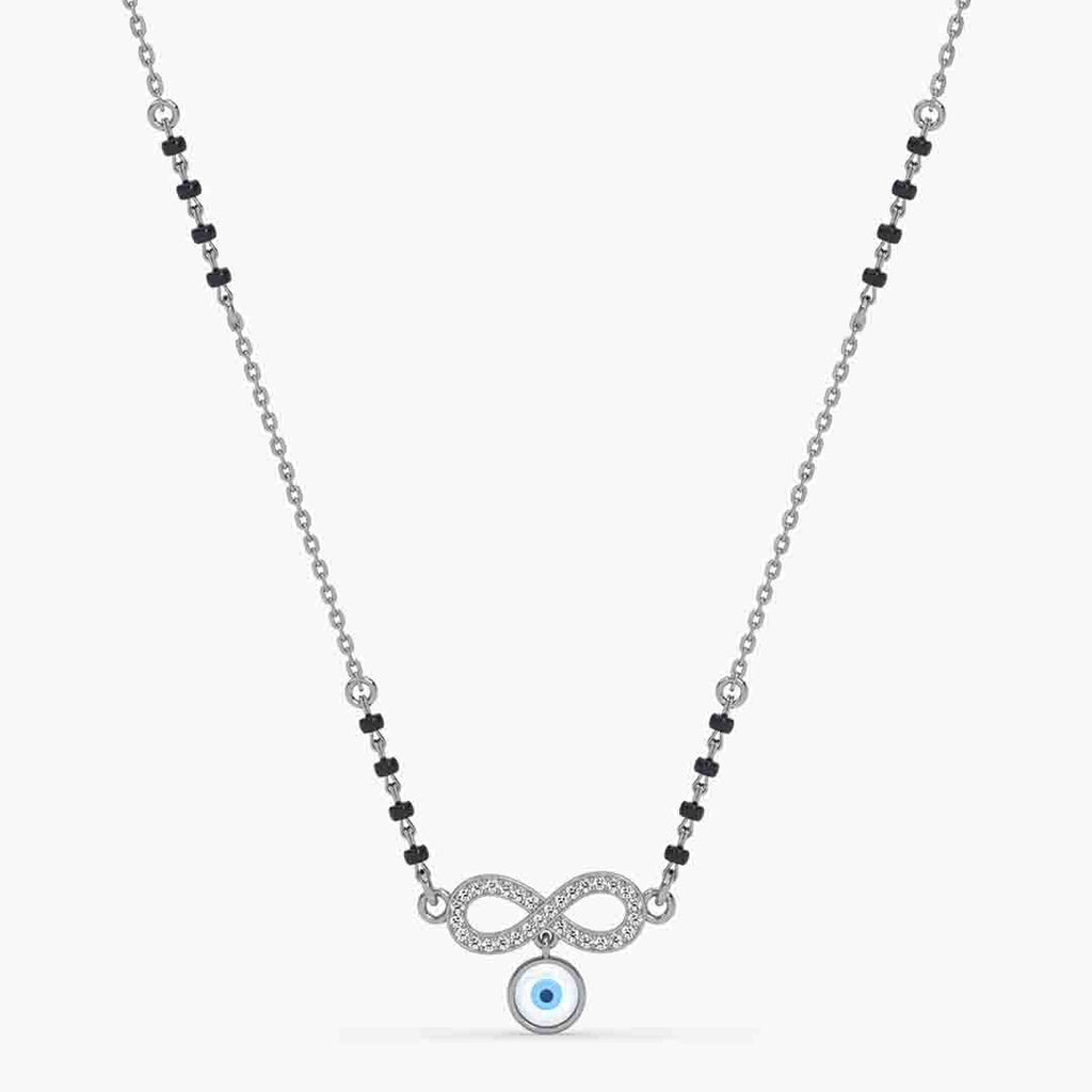 Evil Eye Infinity Mangalsutra
