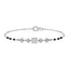 Silver Aniya Mangalsutra Bracelet