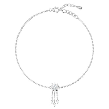 Silver Warisha Anklet Payal (Single)