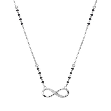 Silver Avani Infinity Mangalsutra