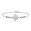 Silver Tashi Mangalsutra Bracelet