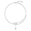 Silver Dharini Anklet Payal (Single)