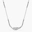 Silver Hridya Mangalsutra