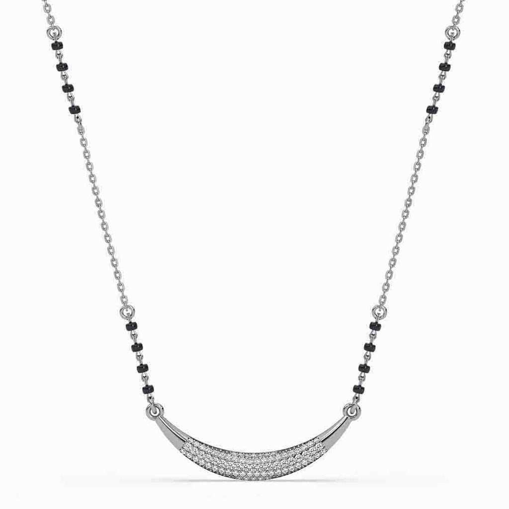 Silver Inaya Mangalsutra