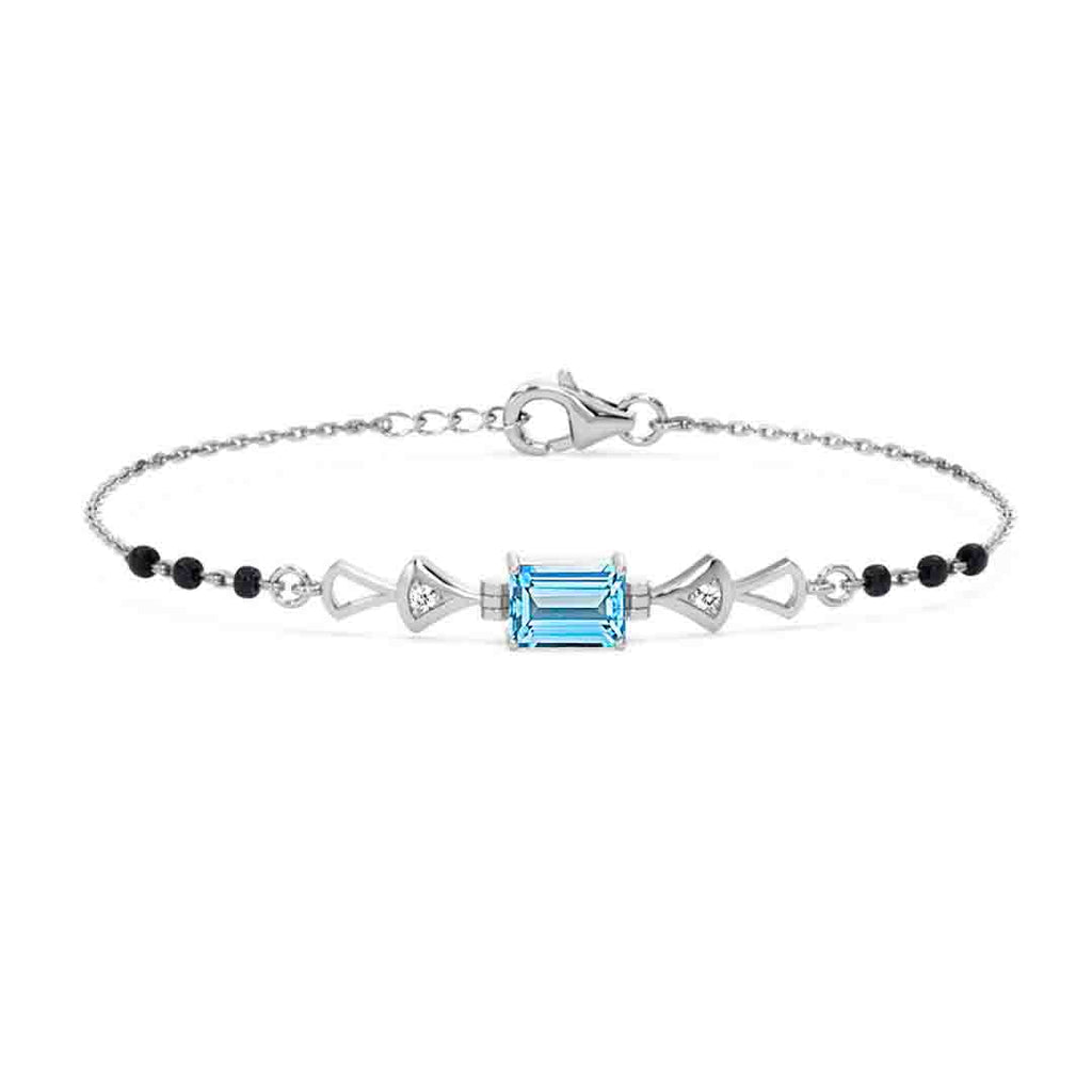 Silver Mangalsutra Bracelet