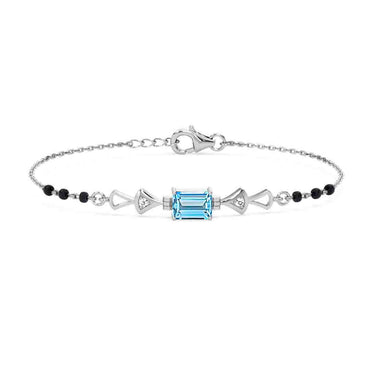 Silver Mangalsutra Bracelet