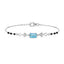 Silver Mangalsutra Bracelet