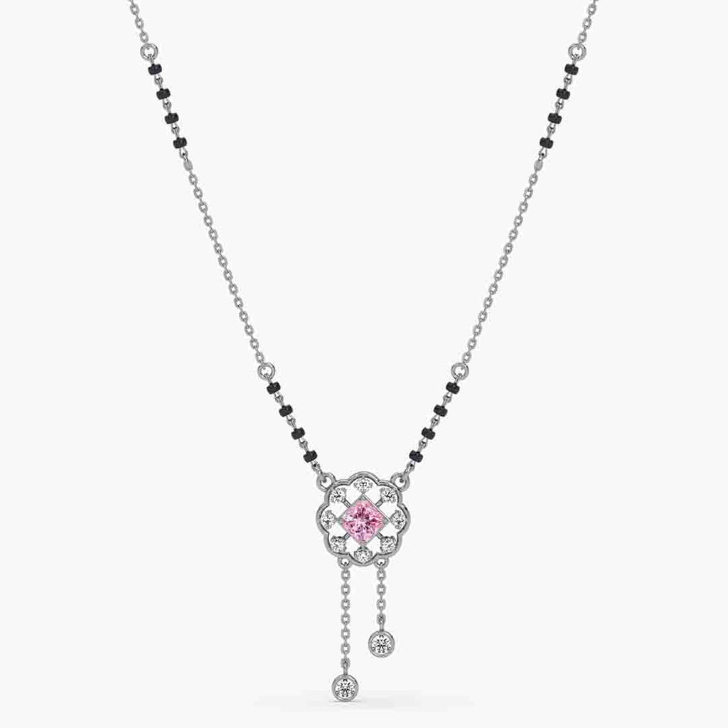 Silver Dhriti Mangalsutra