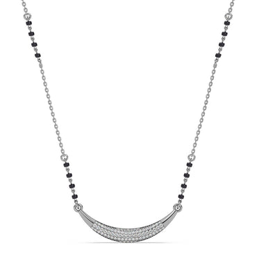 Silver Inaya Mangalsutra