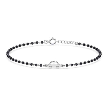 Silver Baby Nazariya Kids Car Bracelet