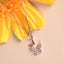 Silver Fairy Butterfly Pendant Chain