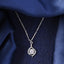 Silver Etta Solitaire Pendant Chain